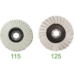 1833ZE - DISCHI LAMELLARI IN FELTRO - Prod. SCU