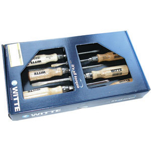 1952G - GIRAVITI MANICO LEGNO IN ASSORTIMENTO - Orig. Witte