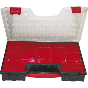 2083V - VALIGETTE PORTAMINUTERIE IN POLIPROPILENE - Prod. SCU