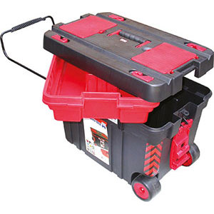 2086FA - BAULI PORTAUTENSILI IN POLIPROPILENE CON RUOTE - Prod. SCU