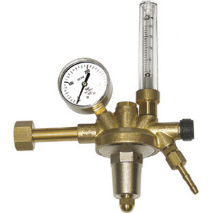 3140GM - RIDUTTORI PER ARGON - ANIDRIDE CARBONICA CON FLUSSOMETRO - Orig. Ewo