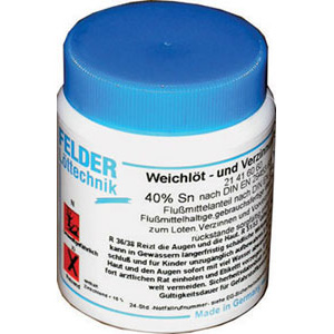 3364G - PASTA PER STAGNARE E COADIUVARE LA SALDATURA A STAGNO - Prod. SCU