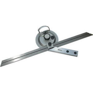 4028 - RAPPORTATORI UNIVERSALI CON LENTE INGRANDIMENTO - Prod. SCU