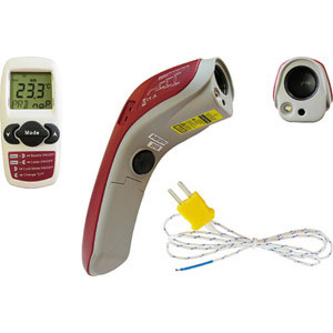 4476FE - TERMOMETRI DIGITALI A RAGGI INFRAROSSI E LASER - Prod. SCU
