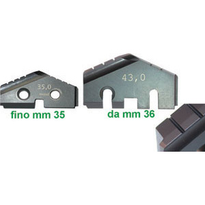 8630GV - PLACCHETTE INTERCAMBIABILI SISTEMA MULTIPLEX - Orig. Hartner