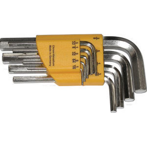 914GFE - CHIAVI PER ESAGONI INTERNI IN SERIE - Prod. SCU