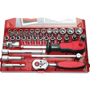 945GF - CHIAVI A BUSSOLA IN SERIE - Orig. Gedore red