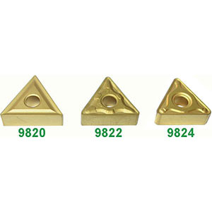 9822 - INSERTI PER TORNITURA A FISSAGGIO MECCANICO - Prod. SCU